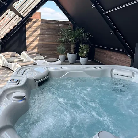 شقة فندقية O'dreams Wellness Escanaffles