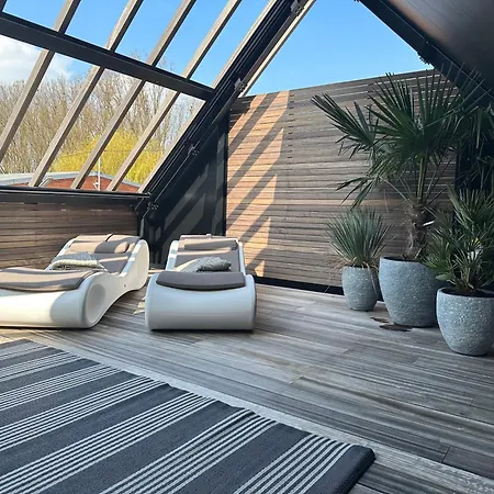 O'dreams Wellness شقة فندقية Escanaffles